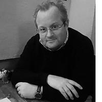 Dr. Howard A. Patten PhD - black and white photo