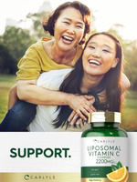 Thumbnail: Vitamin C 2200mg | 90 Liposomal Softgels