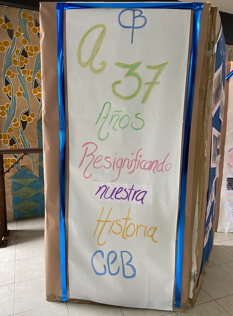 A 37 años: Resignificando nuestra historia