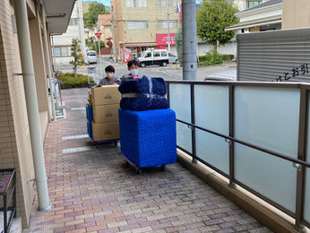 【愛する夫と過ごした自宅から】施設へのお引越しサポート