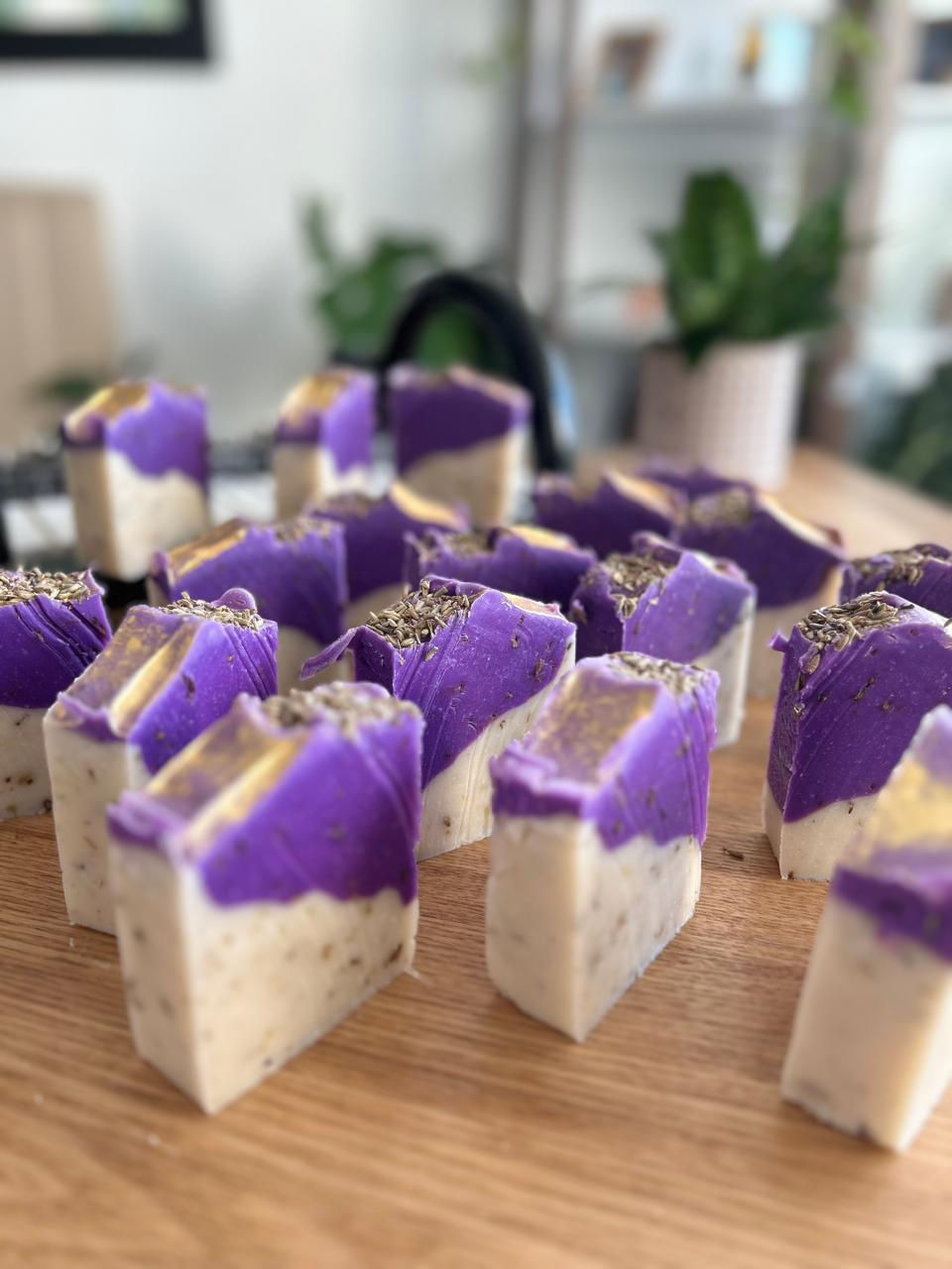 Jabon Artesanal Purple Dream