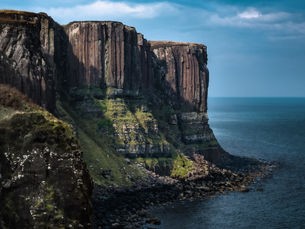 Mealt Falls and Kilt Rock