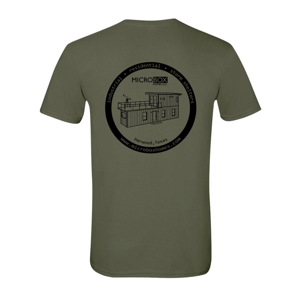 Thumbnail: t-shirt green back