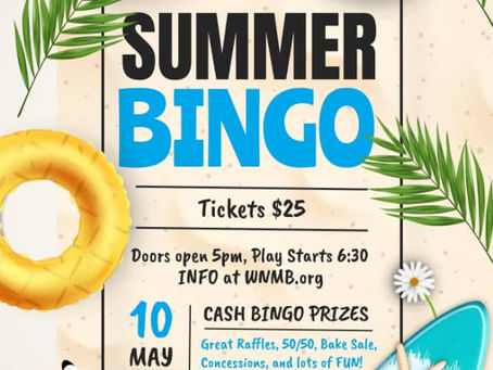 Get Ready for Summer BINGO!