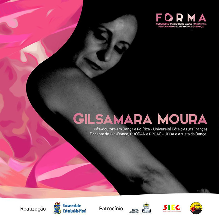 FORMA - Congresso Piauiense de Ações Formativas, Performativas e Afirmativas em Dança.
