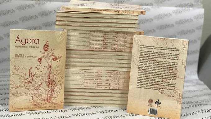 O Grupo de Pesquisa Ágora lança o terceiro volume do seu livro 