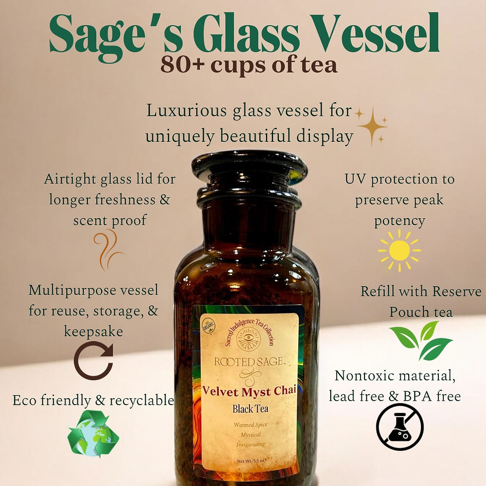 Thumbnail: Velvet Myst Chai Black Tea