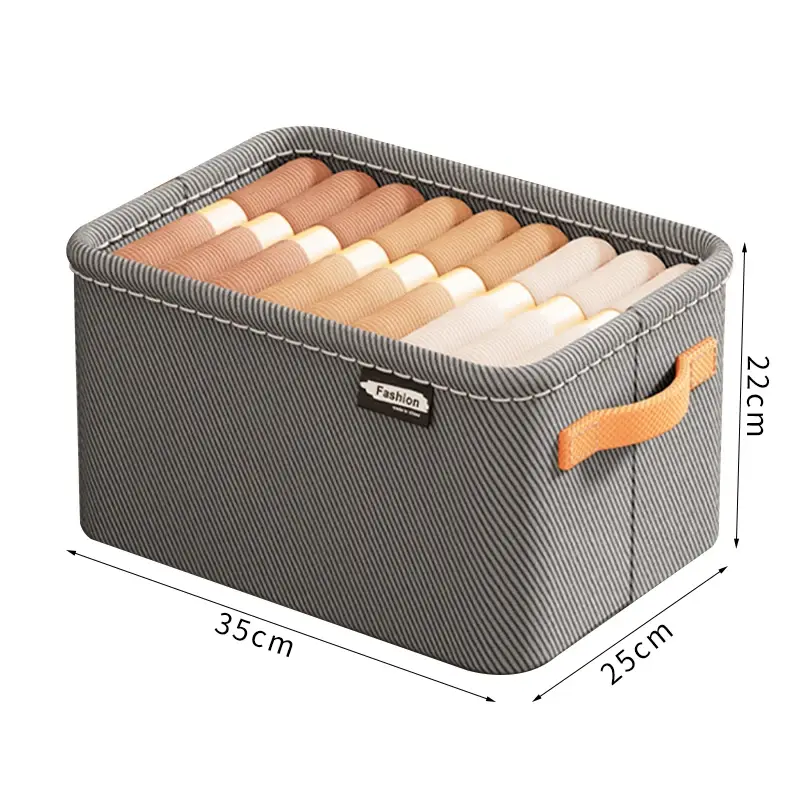 Thumbnail: Collapsible Clothing Organizer Set – Closet & Drawer Storage