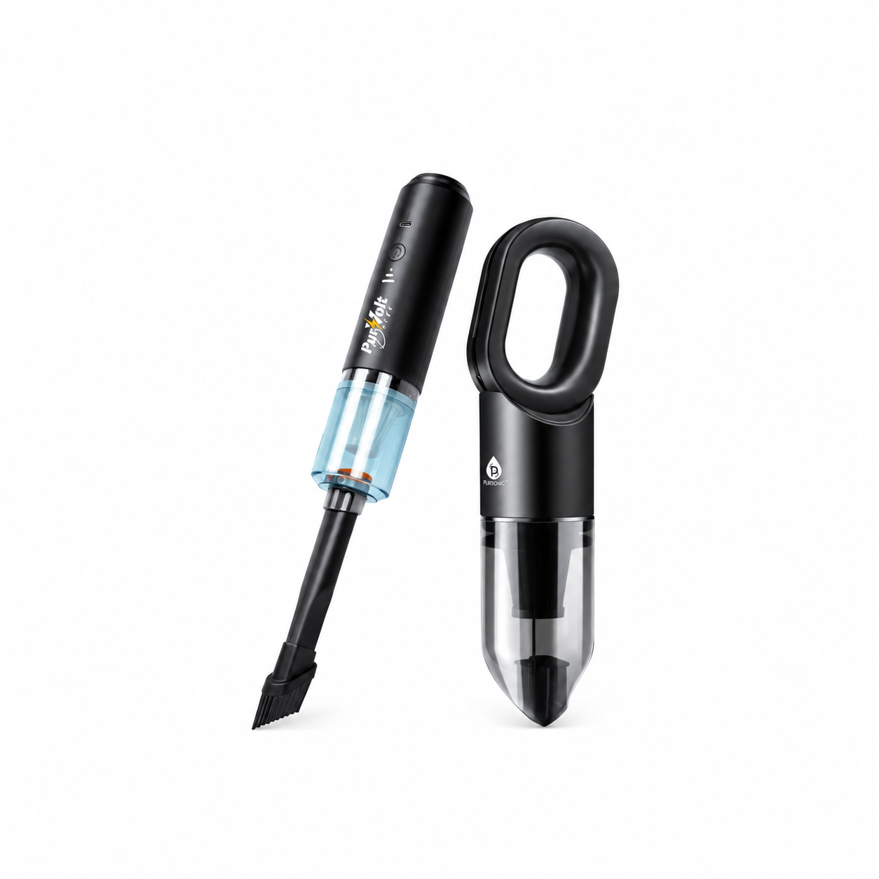 2-Pack Cordless Cleaning Bundle – Handheld Vacuum & Mini Vacuum/Air Duster