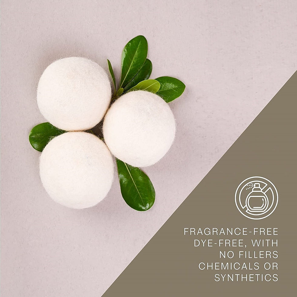 Thumbnail: Pursonic Detergent Sheets & New Zealand Wool Dryer Balls Set