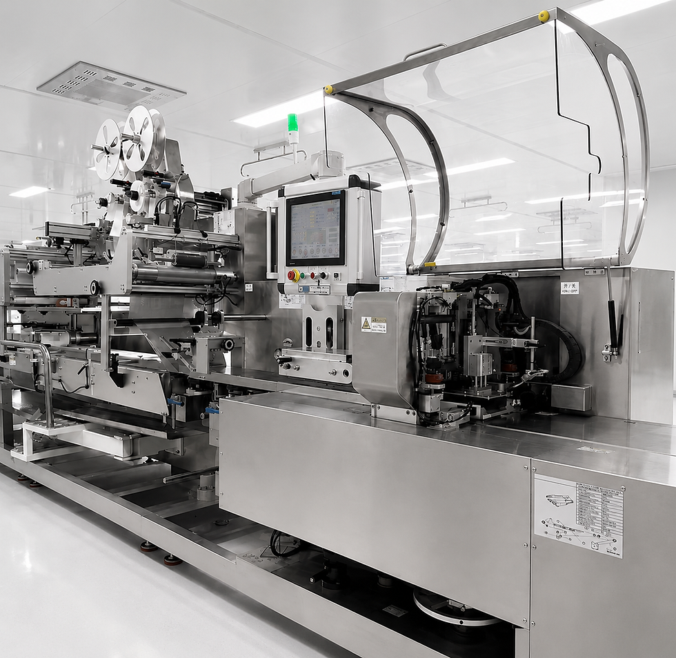 controlled environment for wet wipes manufacturing in Vietnam