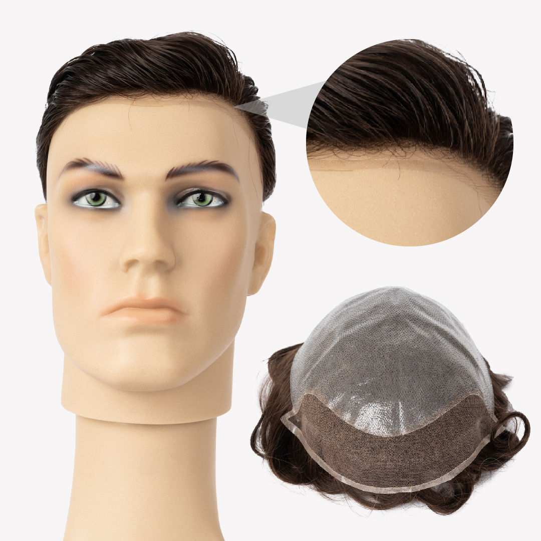 Prótese Capilar Masculina Front Lace