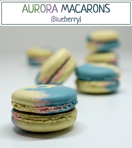 Box of 6 Macarons Classic Edition | Arctic Macarons Box of 6 Macarons Classic Edition | Arctic Macarons