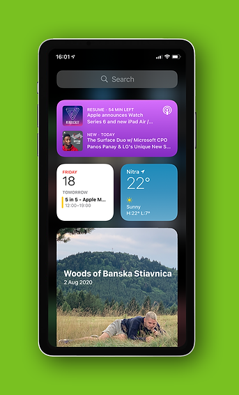 Juraj Kusy Design Designed by jk for Apple multitasking concept design iOS environment
