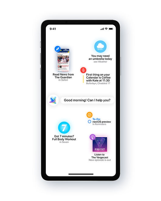 iOS redesign concept rethinking nextOS iOS 15 16 iPhone new user interface designed by Juraj Kusy for Apple Alan Dye Mark Gurman
