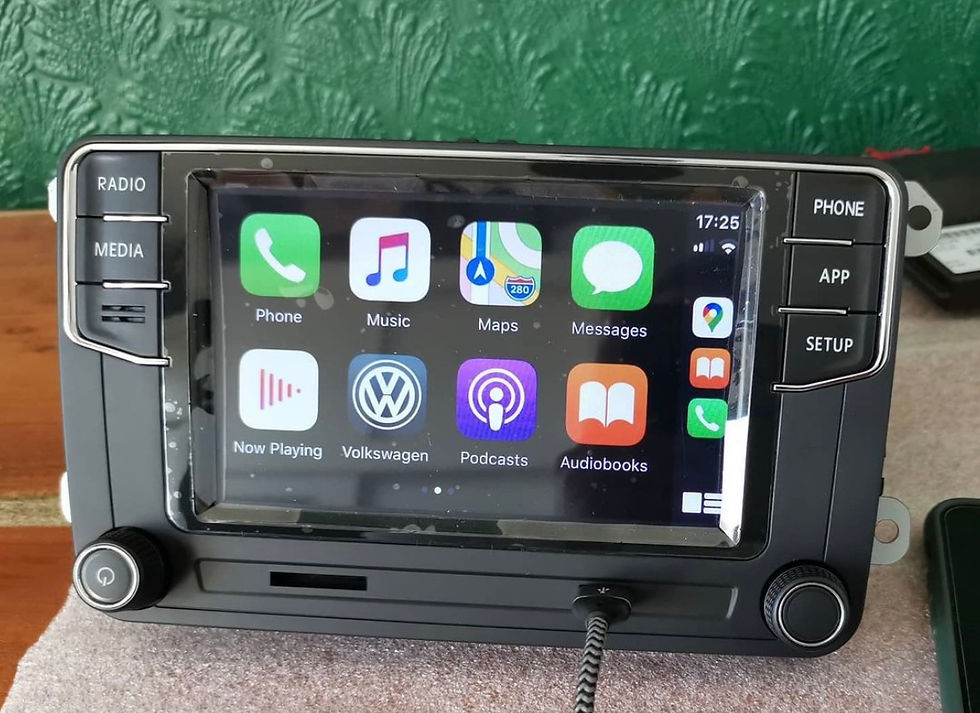 Thumbnail: RCD 360 Pro with Apple CarPlay / Android Auto