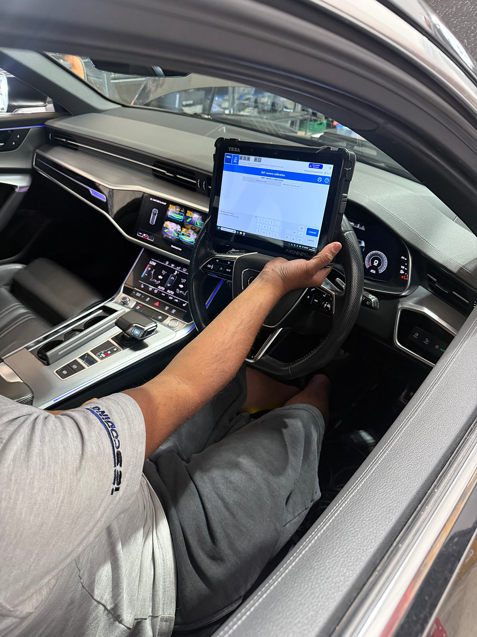 Thumbnail: 360 Parking Camera System Birds Eye View Calibration