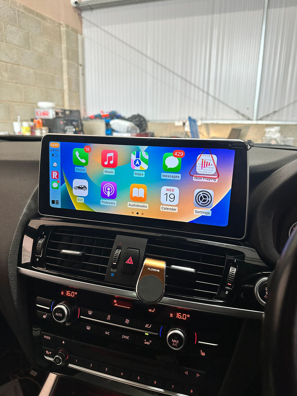 Thumbnail: BMW 10.25" Screen System Apple CarPlay / Android Auto NBT 2012-2016