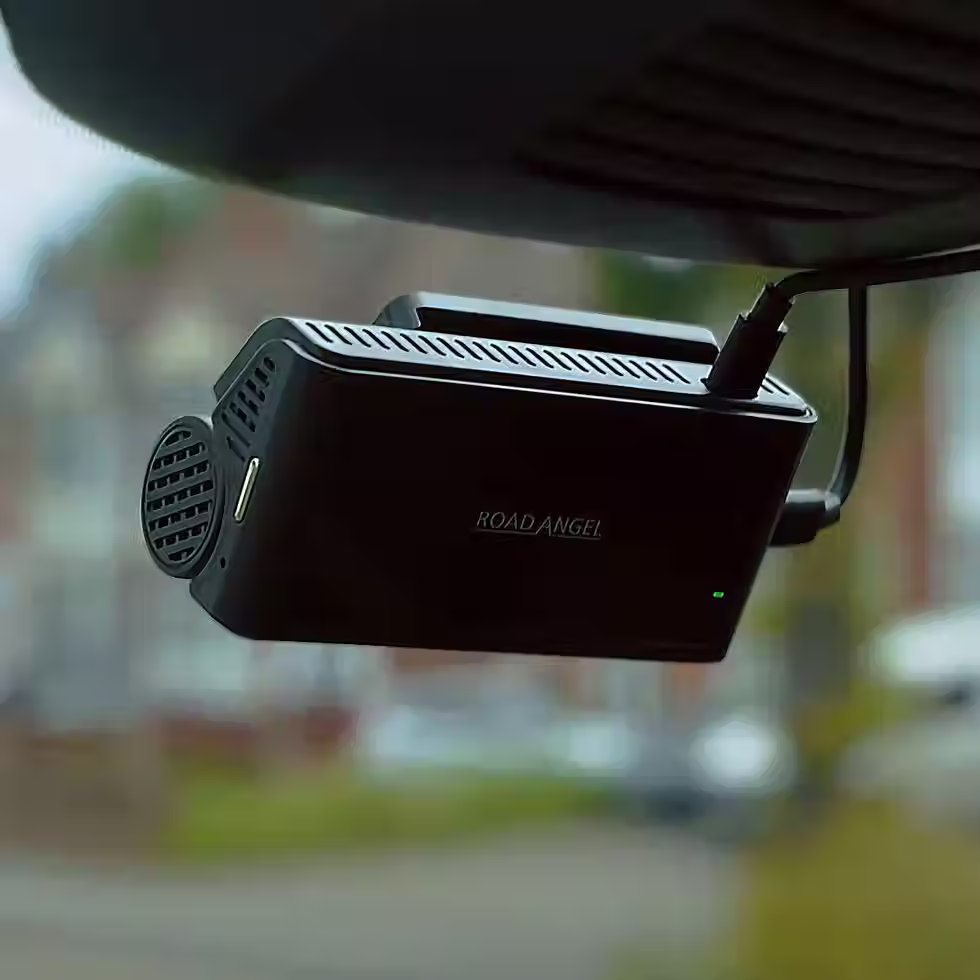 Road Angel Halo Ultima 4K Front & 1080p Rear Dash Camera