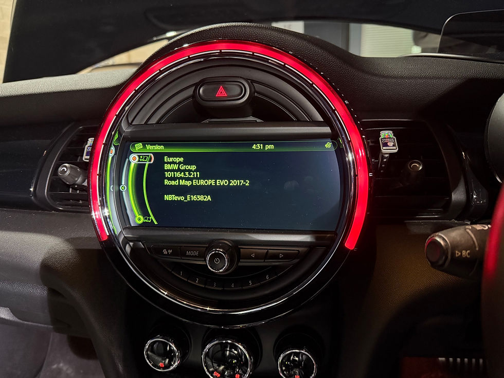 Thumbnail: Mini NBTEvo iDrive 4 to iDrive 6 FLASH Update for Full Screen Apple CarPlay