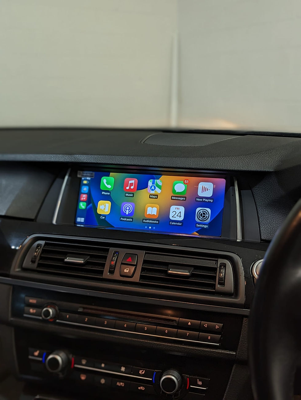 Thumbnail: BMW 10.25" Screen System Apple CarPlay / Android Auto NBT 2012-2016