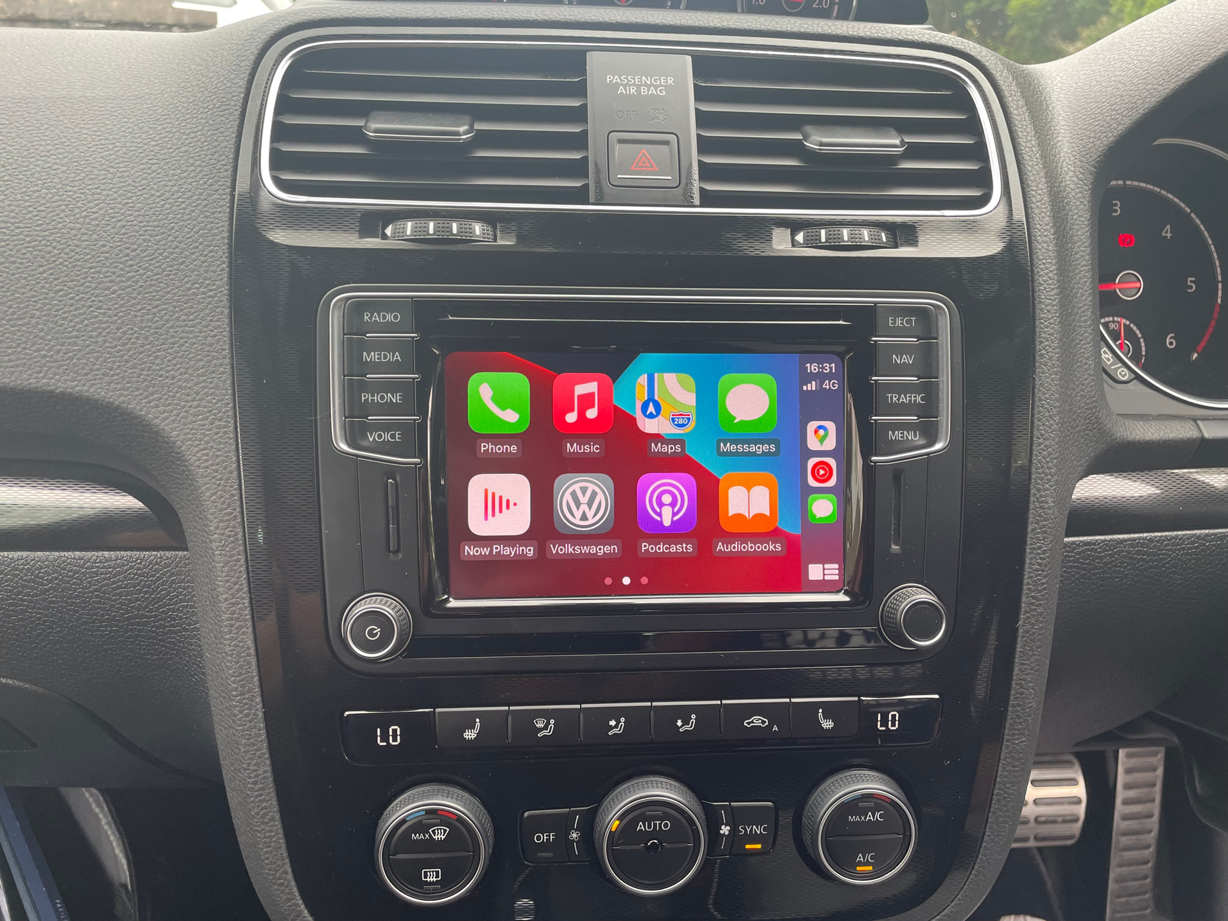 VW Scirocco T6 MIB2 App Connect Apple CarPlay / Android Auto Activation
