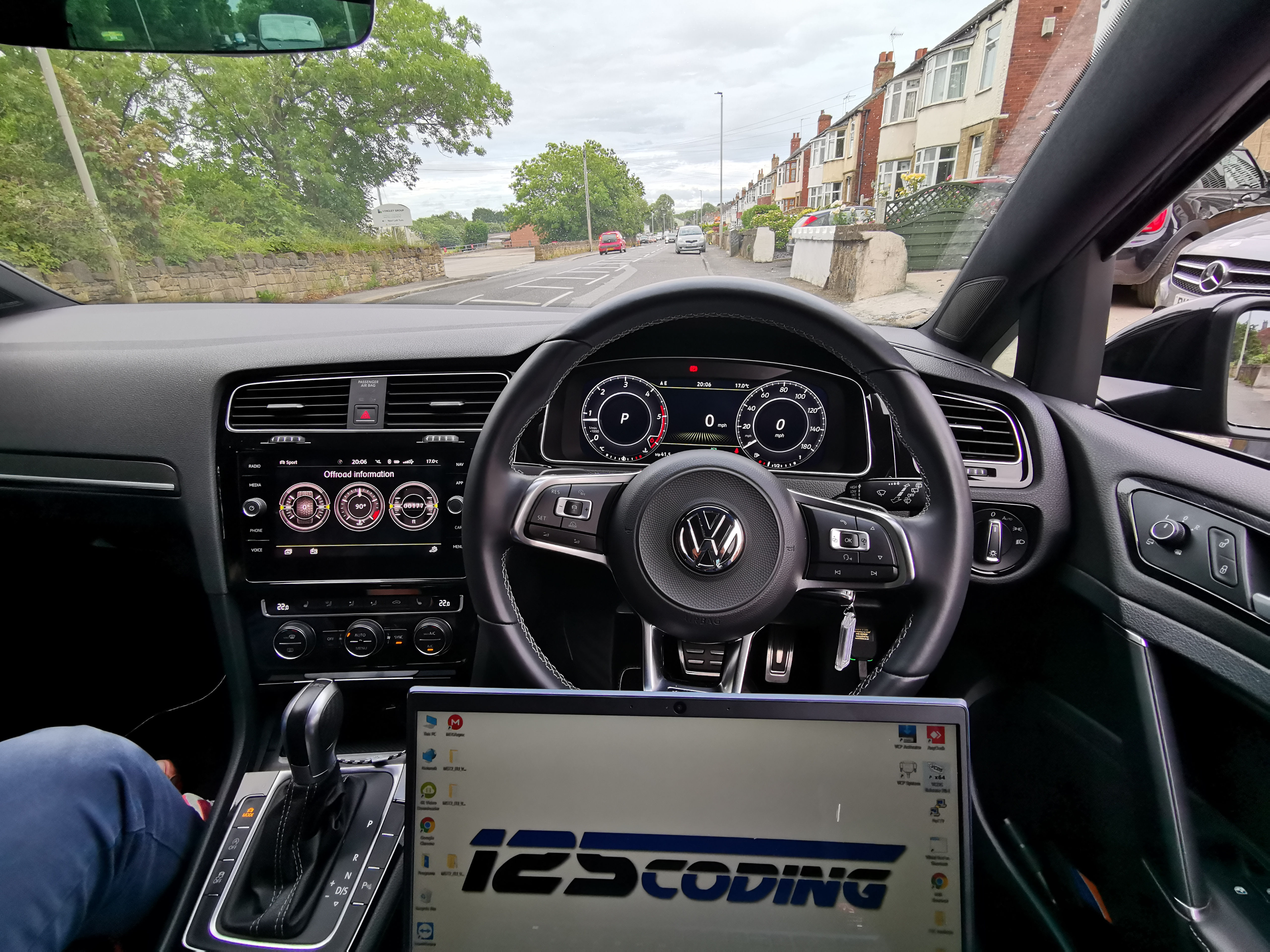 VW Golf GTD GTI MK7.5 Coding 2017-2020