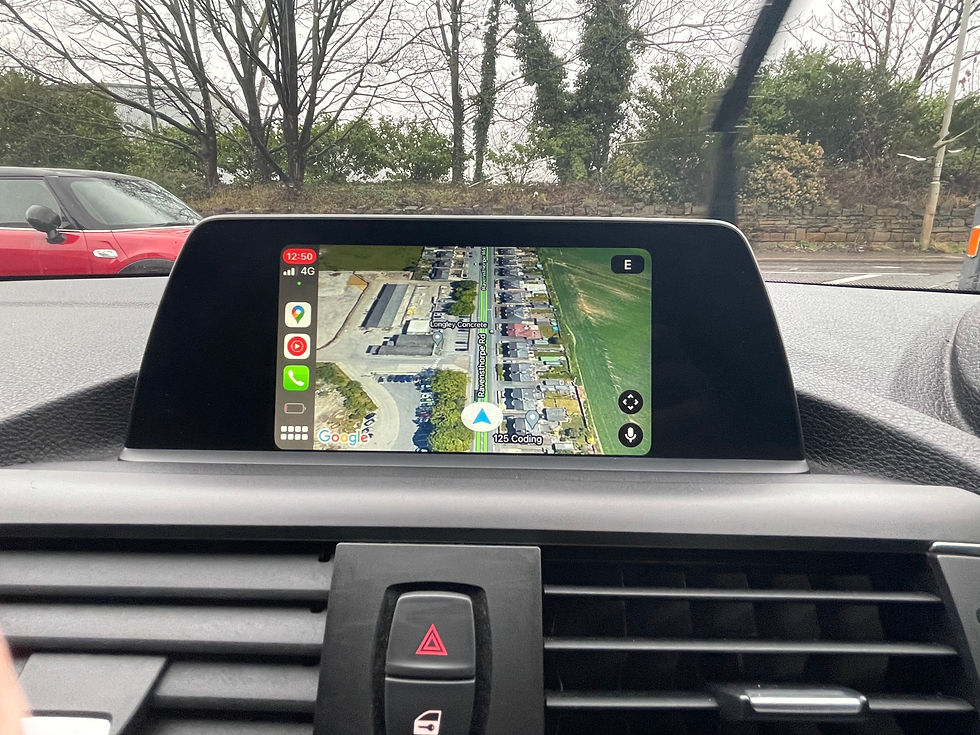 Thumbnail: BMW Apple CarPlay / Android Auto Integration 2012-2015
