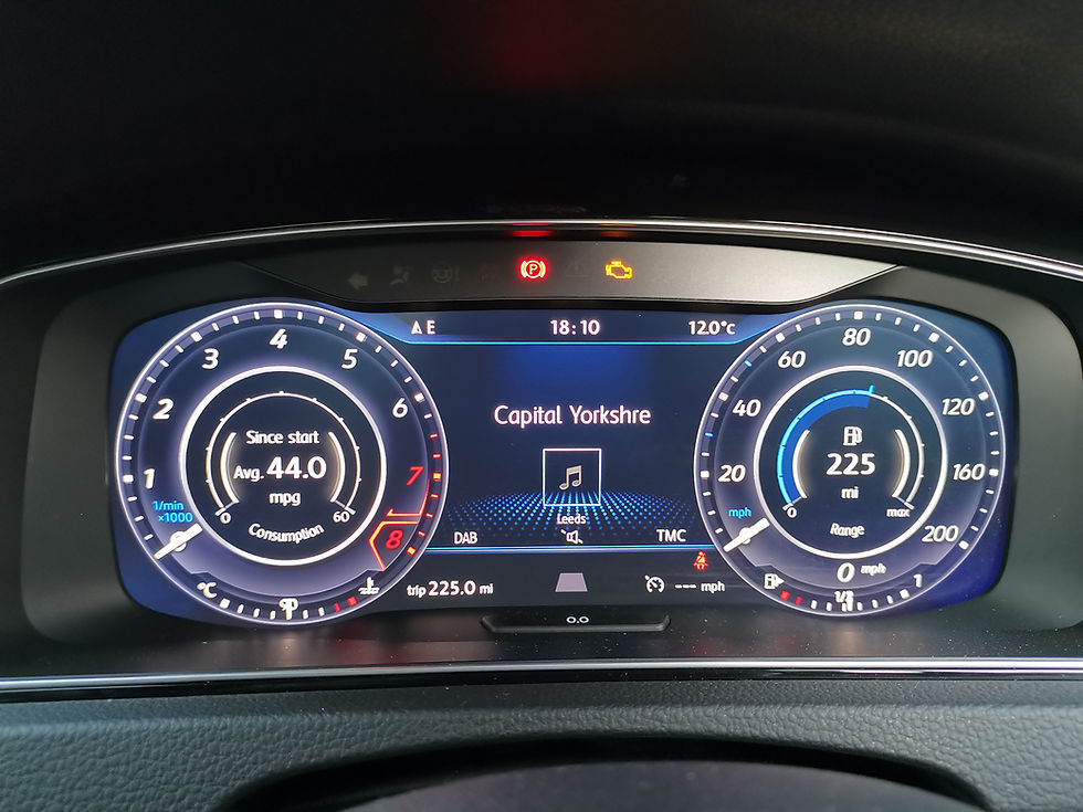 Thumbnail: VW Golf R MK7.5 Coding 2017-2020