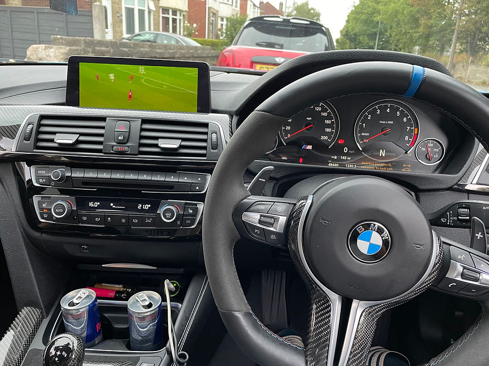 Thumbnail: MMB 2.0 Multimedia Box for BMW WIRELESS Apple CarPlay
