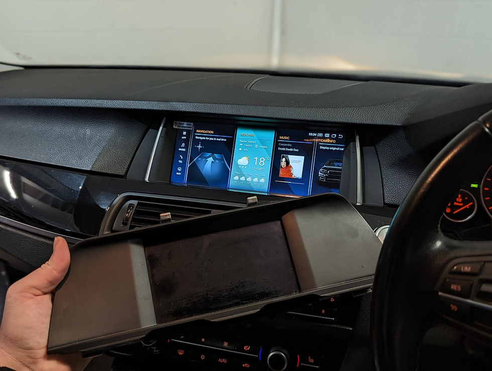 Thumbnail: BMW 10.25" Screen System Apple CarPlay / Android Auto NBT 2012-2016