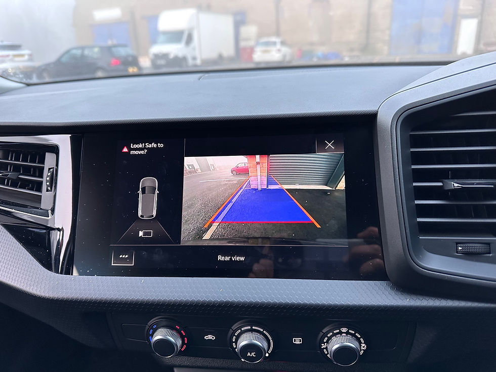 Thumbnail: Audi A1 GB Reverse Camera 2019+ OEM