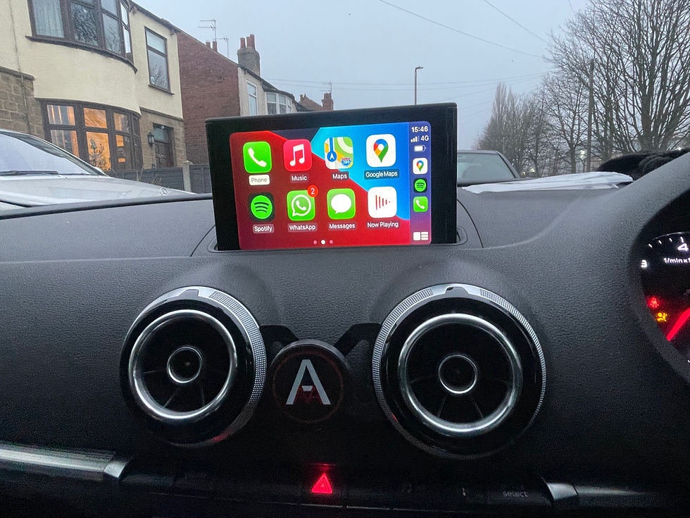 Thumbnail: Audi A3 S3 RS3 Apple CarPlay / Android Auto Integration 2013-2017