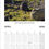 Thumbnail: Slimline PCT 2026 calendar April sample page