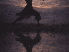 New poem, "Beyond Vision" & a prompt