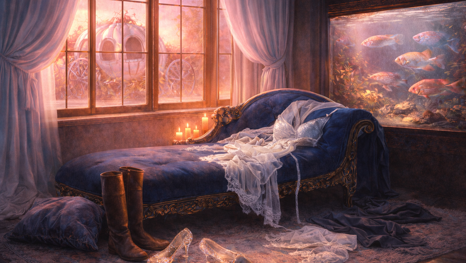 New Short Story, "Buried Fish," a Reflection on Rejections, & a prompt