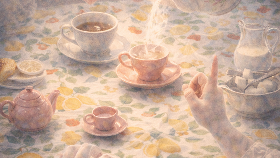 New poems, "The Intrinsic Lexicon," "Teatime" & a prompt