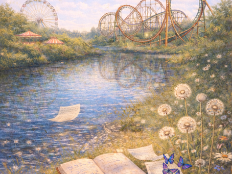 "A Forgotten Notebook" Returns: Discover the Curated Journal at The Collidescope