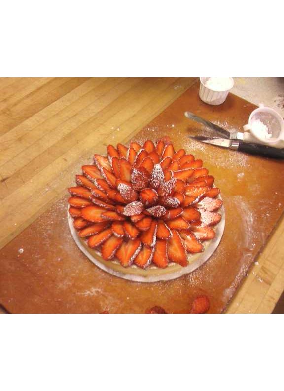 fruit tarts (seasonal)