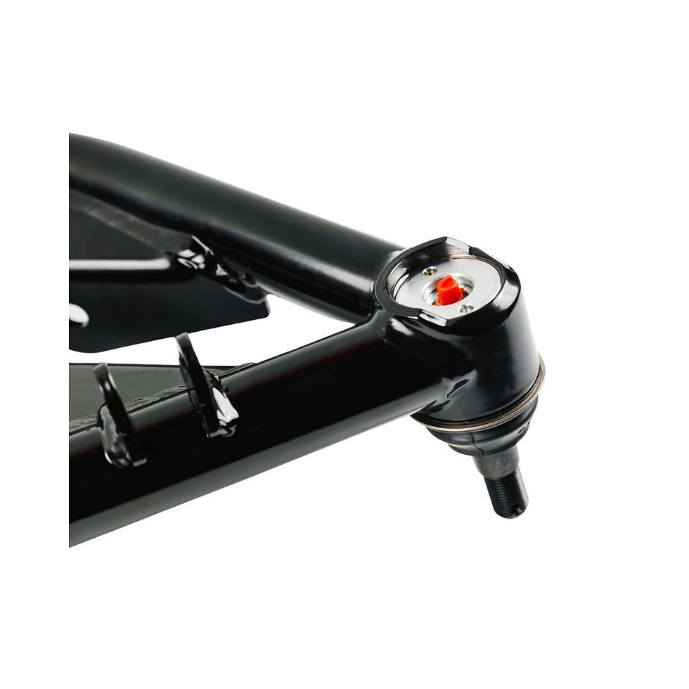 Thumbnail: 1999-2006 Silverado/Sierra 1500 2WD Front DBL Adj. Coilover Kit QA1 52626-D700