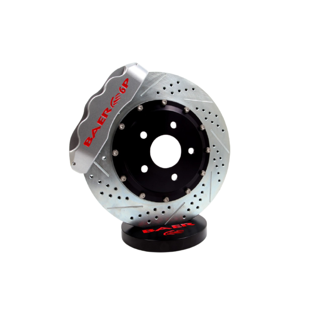 1960-1987 C10, 14" Front PRO+ Baer Brake System, 4301388