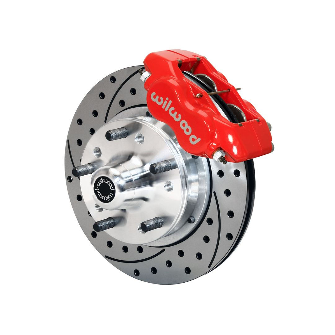 1982-1992 Camaro, Front 11" Kit, 4 Piston, Wilwood 140-11012-D