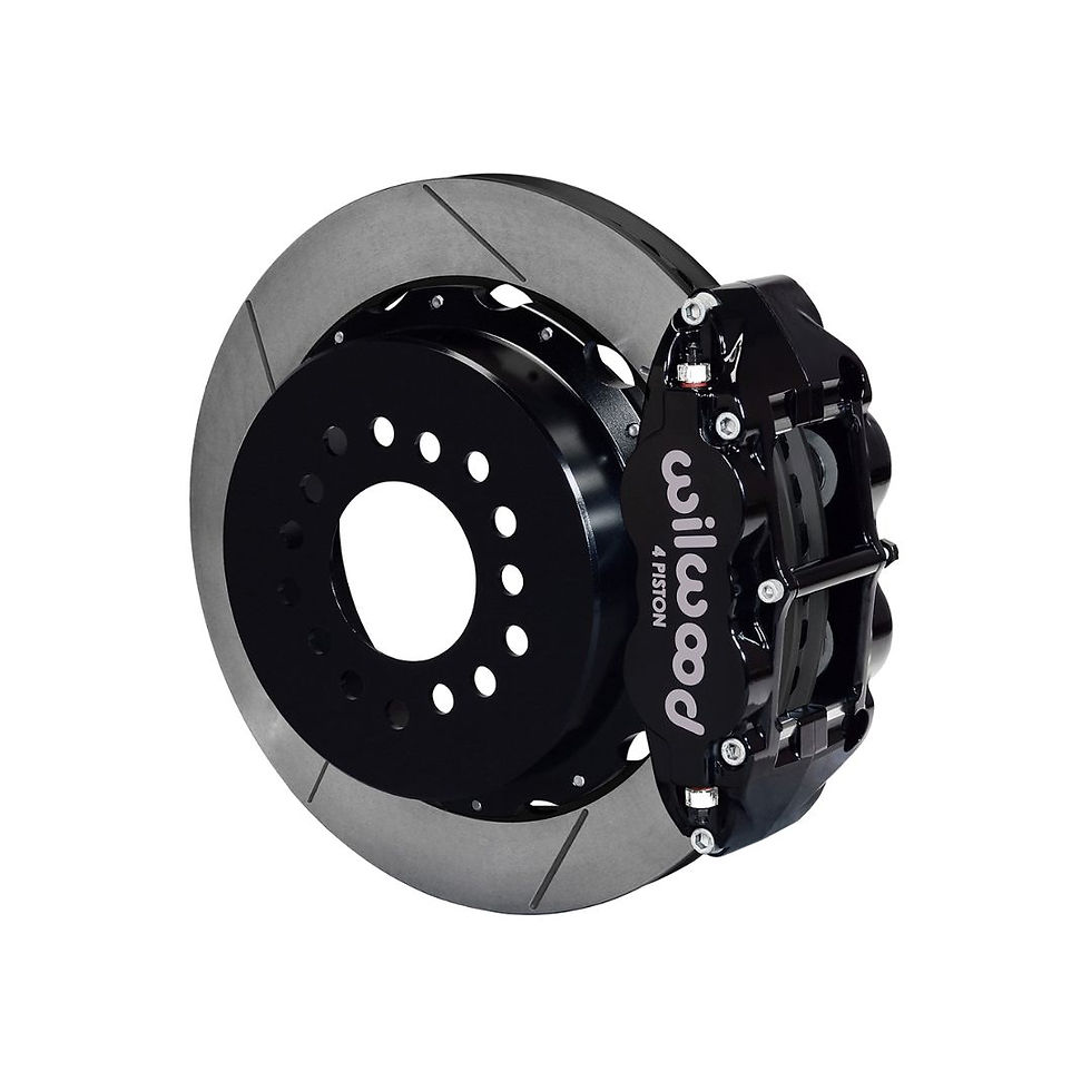 Thumbnail: GM, Superlite 4R Big Brake Rear Parking Brake Kit, Wilwood 140-9213