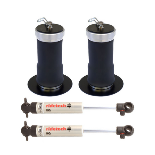 1964-1972 Chevelle, Rear Coolride Air Springs and Shocks, Ridetech ...