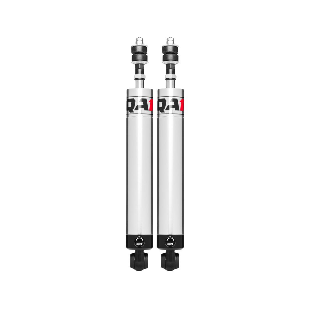 1967-1969 GM Chevy Camaro Single Adj. Rear Shocks 13-1/4" to 20-1/2" QA1 TS802