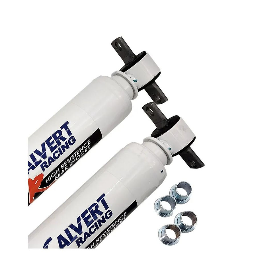 Thumbnail: 1968-1978 Chevy Nova Rear Shocks Calvert HR Series HR32150