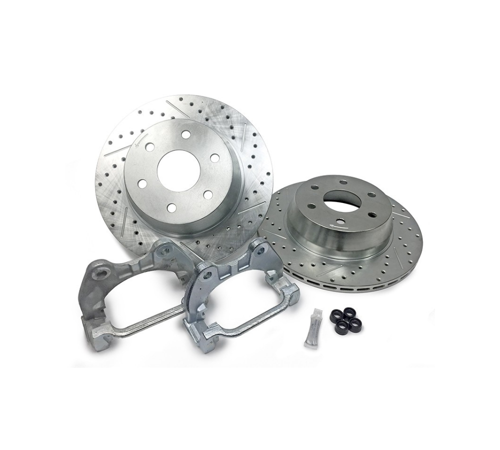 1999-2006 Baer Rear GM 1500 Truck 14" Eradispeed Rotor and Pad Kit