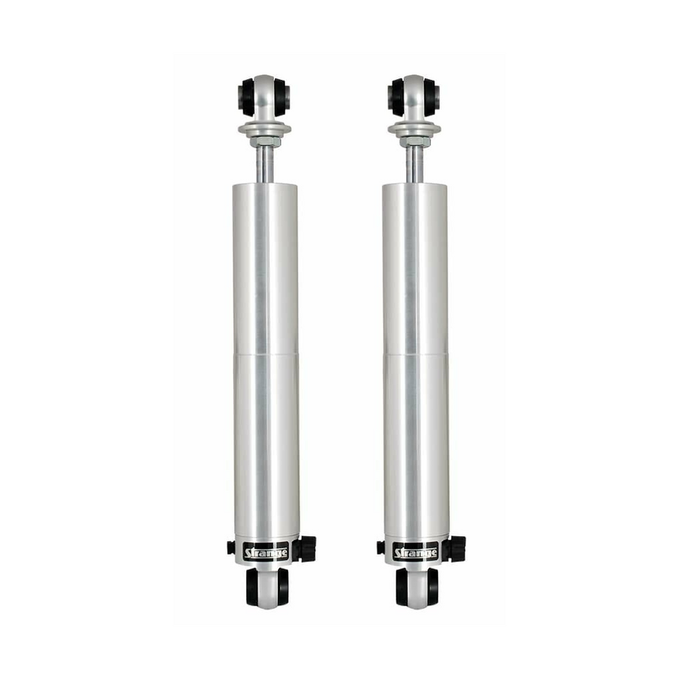Strange Double Adjustable Front Shock Multiple Mopar Applications, Sold In Pairs