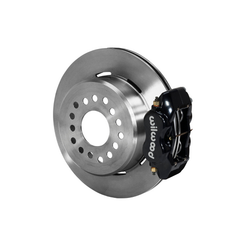 Wilwood Dynapro Low-Profile 11.00in P-Brake Kit Chevy 12 Bolt Spcl 2.81in Offset