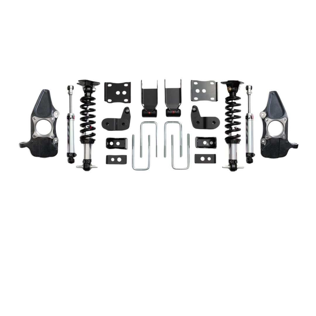 2015-2020 F150 2WD 3"- 5" Lowering Kit, Double Adjustable, QA1 LK12-FF01